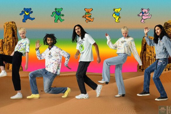 Levi’s X Grateful Dead, deux légendes pour une capsule psychédélique