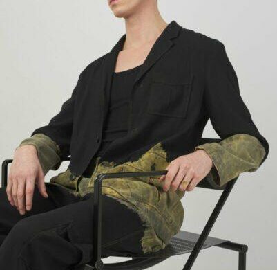 Louis Gabriel Nouchi Re-lecture, fashion traité et circuit court made in France