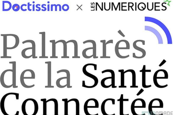 Palmarès de la Santé Connectée Doctissimo x Les Numériques, le meilleur de la Tech bien-être