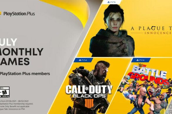 PlayStation Plus, les jeux de Juillet 2021 à télécharger dès ce soir minuit !