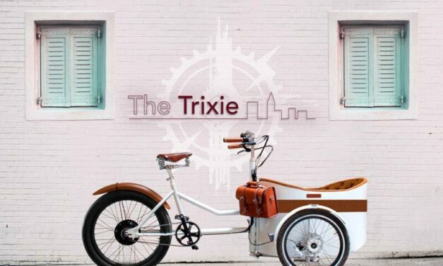 Rayvolt Trixie, le vélo cargo aussi vintage qu’électrique
