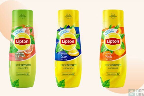 Sodastream Lipton Ice Tea, le thé glacé aux bulles écoresponsables