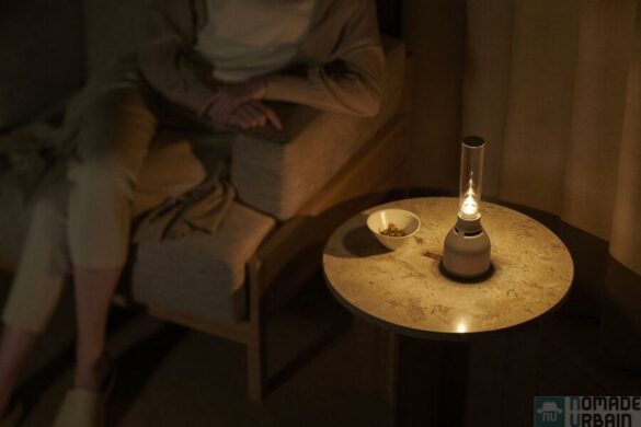 Sony LSPX-S3, l’enceinte qui signe l’union du verre, du son et de la lumière