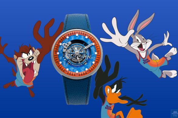 Space Jam a New Legacy x Kross Studio, le collector horloger et artistique