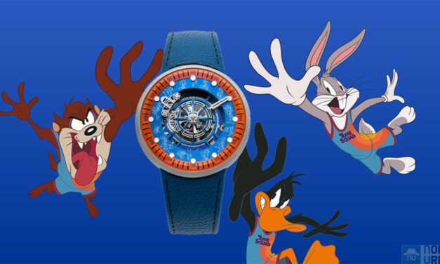 Space Jam a New Legacy x Kross Studio, le collector horloger et artistique