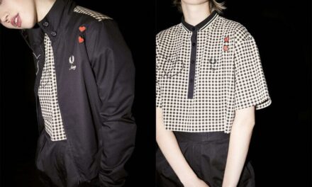 Fred Perry x Amy Whinehouse Foundation, au cœur des cœurs