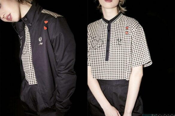 Fred Perry x Amy Whinehouse Foundation, au cœur des cœurs