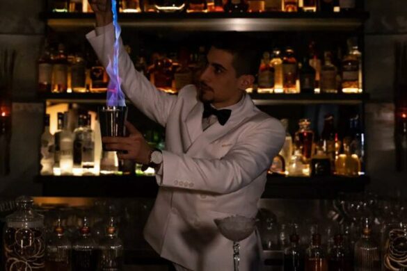 Le Grand Salon de l’hôtel Nolinski, un nouveau temple du cocktail