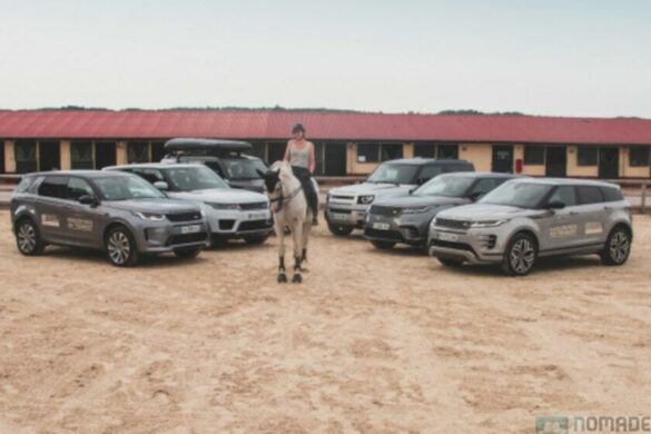 Jaguar Land Rover débarque au Touquet