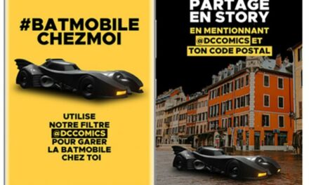 #BatmobileChezMoi, le Mois Batman débute sur Instagram