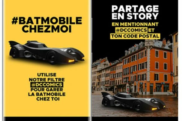 #BatmobileChezMoi, le Mois Batman débute sur Instagram