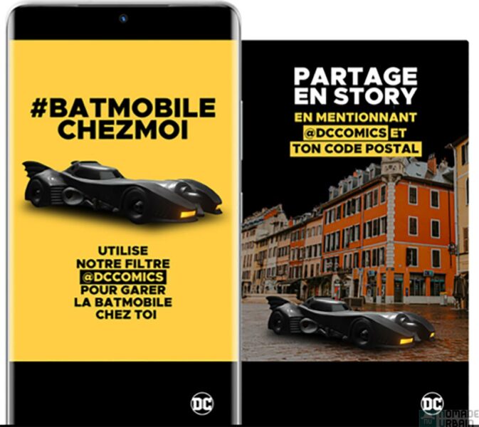 #BatmobileChezMoi, le Mois Batman débute sur Instagram