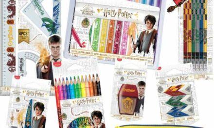 Maped x Harry Potter, des fournitures scolaires magiques pour la rentrée