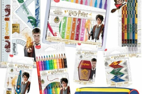 Maped x Harry Potter, des fournitures scolaires magiques pour la rentrée