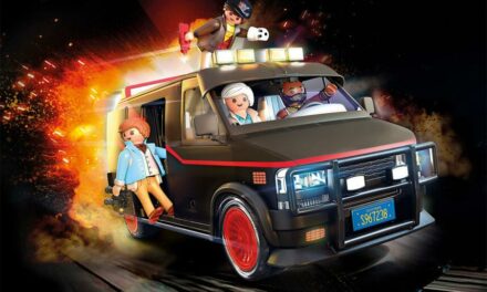 Playmobil le Fourgon de l’Agence tous Risques, des figurines sans accroc