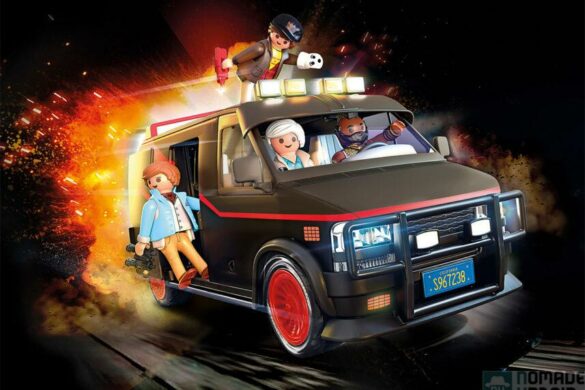 Playmobil le Fourgon de l&rsquo;Agence tous Risques, des figurines sans accroc