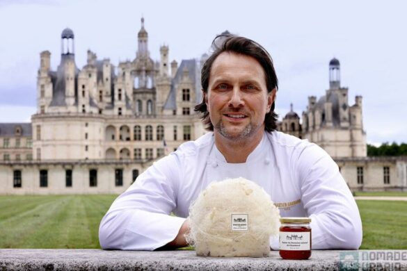 Sébastien Gaudard X Château de Chambord, une ruche en trompe l&rsquo;oeil