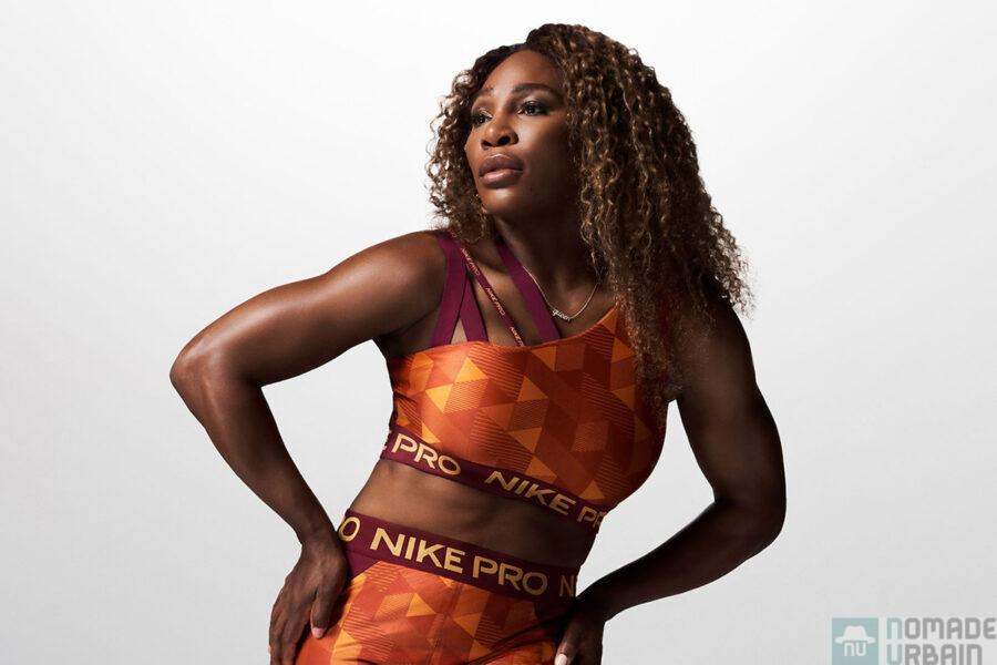 Serena Williams x Nike, le sport looké et inclusif