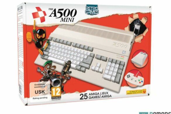 THEA500 Mini : le retour de l&rsquo;Amiga 500 au format micro !