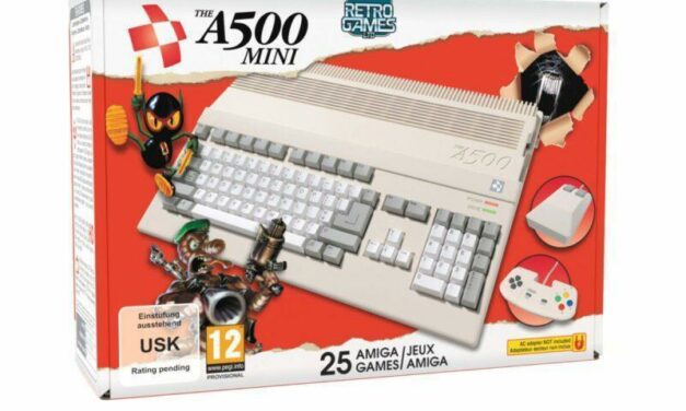 THEA500 Mini : le retour de l’Amiga 500 au format micro !