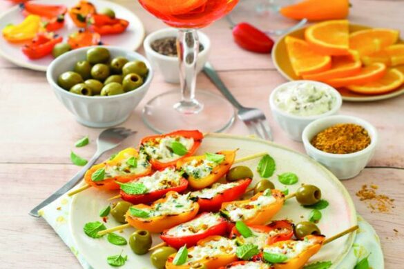 Trois recettes au barbecue pour accompagner ses Aperol Spritz