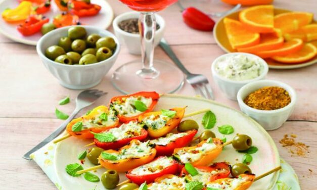 Trois recettes au barbecue pour accompagner ses Aperol Spritz