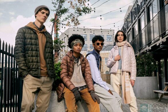 Woolrich Shiny Recycled : la capsule éco-friendly