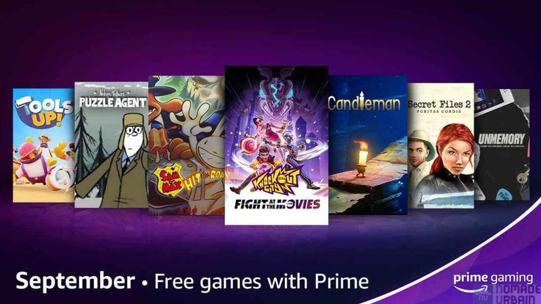 Les jeux et contenus exclusifs gratuits de Prime Gaming septembre 2021