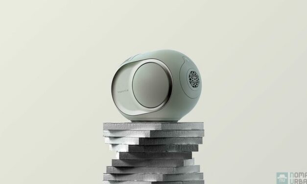 Devialet Phantom II Sage Green, une première édition limitée énergisante 
