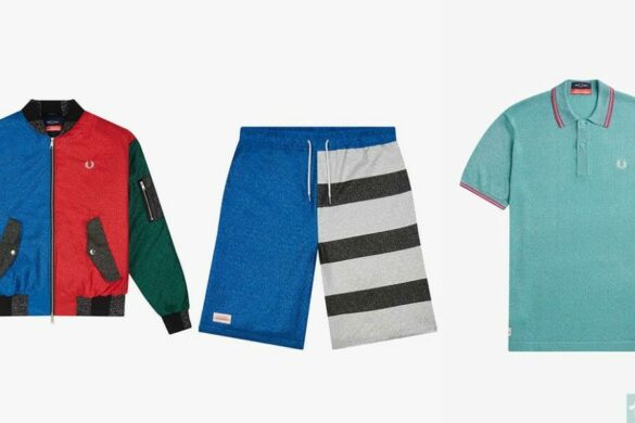 Fred Perry x Charles Jeffrey LOVERBOY : le punk se fait chatoyant