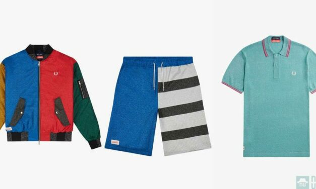 Fred Perry x Charles Jeffrey LOVERBOY : le punk se fait chatoyant
