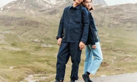 Le Mont Saint Michel X Pataugas : le bleu de travail part à l’aventure