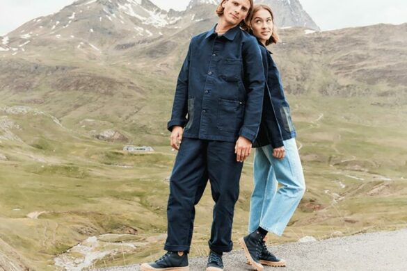 Le Mont Saint Michel X Pataugas : le bleu de travail part à l&rsquo;aventure