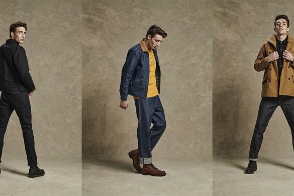 Lee 101 : le denim haut de gamme en mode Rock