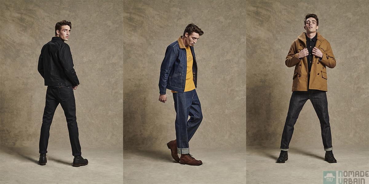 Lee 101 : le denim haut de gamme en mode Rock