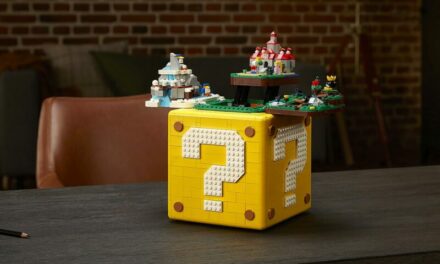 Lego Super Mario 64 : le bloc gaming à 4 niveaux terriblement rétro