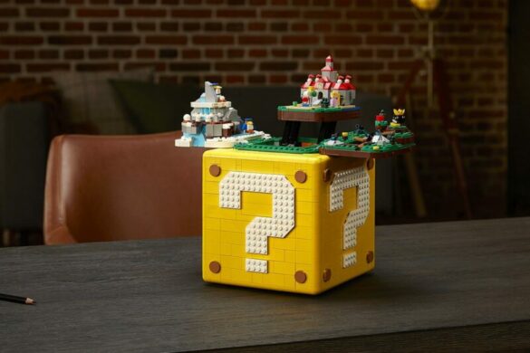 Lego Super Mario 64 : le bloc gaming à 4 niveaux terriblement rétro