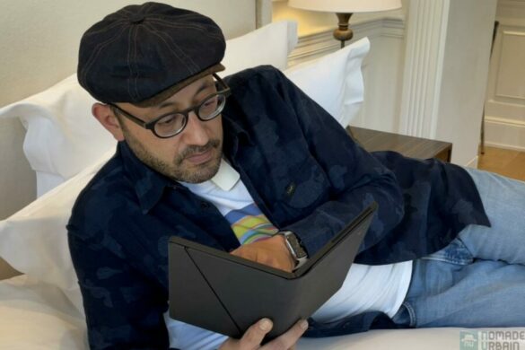 Test Lenovo Thinkpad X1 Fold : le carnet de travail du futur est un écran pliant