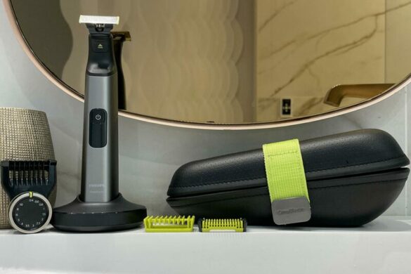Test du Philips OneBlade Pro : le rasoir design, polyvalent et très doux