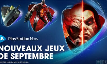 PlayStation Now, les jeux de septembre 2021 à lancer dès ce soir minuit