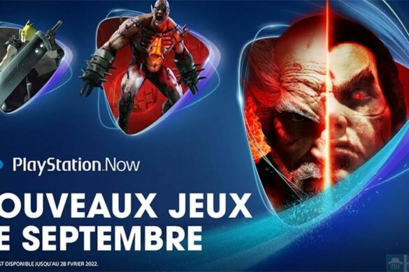 PlayStation Now, les jeux de septembre 2021 à lancer dès ce soir minuit