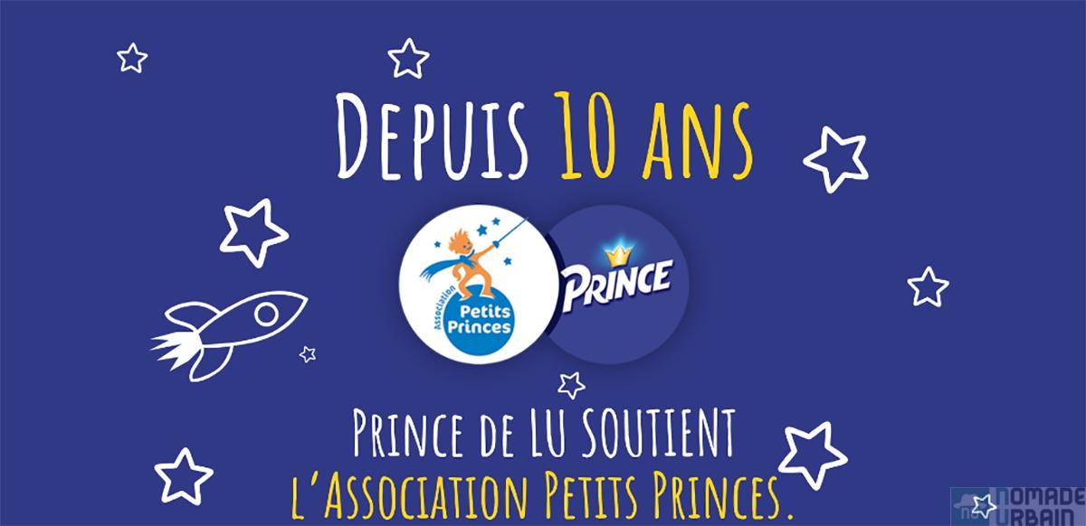 Prince de LU X Association Petits Princes, une campagne pour réaliser encore plus de rêves d’enfants