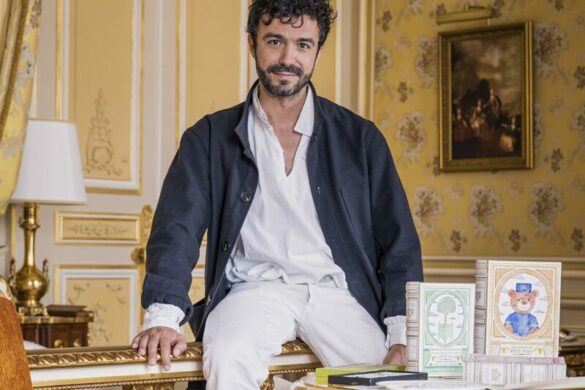 Ritz Paris X Marin Montagut : le chic parisien se fait illustrations poétiques