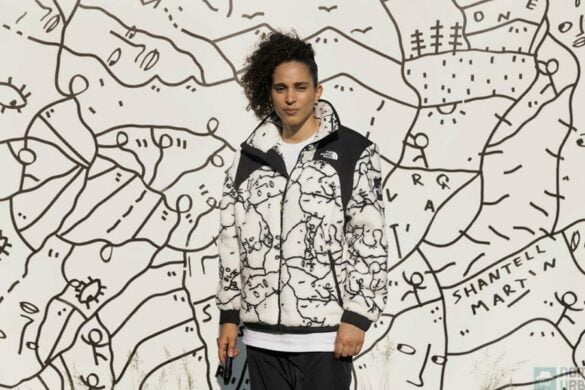 The North Face X Shantell Martin : l&rsquo;art du sport extrême