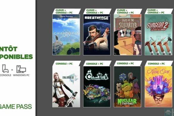 Découvrez les nouveautés du Xbox Game Pass de septembre 2021 !
