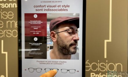 J’ai testé Krys Parcours : la RA et l’iPad Pro se font stylistes visagistes