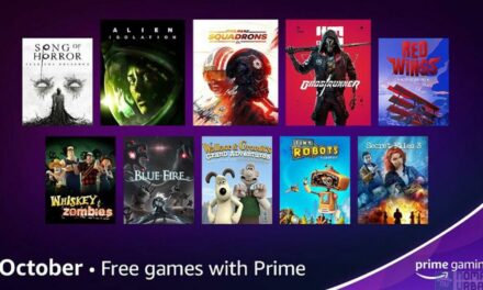 Les jeux et contenus exclusifs gratuits de Prime Gaming Octobre 2021