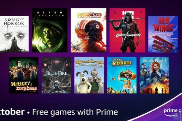 Les jeux et contenus exclusifs gratuits de Prime Gaming Octobre 2021