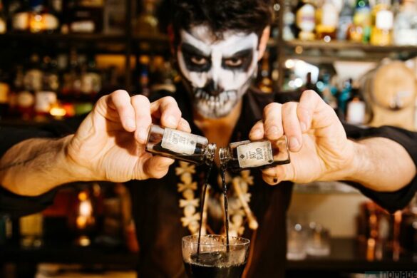 COYA Halloween fait trembler le Paris de la restauration !