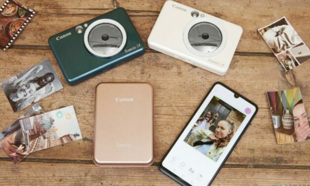 Canon Zoemini S2, la photo instantanée en rond